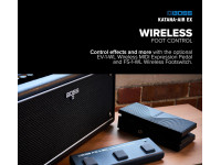 <b>PACK WIRELESS COMBO BOSS KATANA AIR EX + PEDALEIRA WIRELESS BOSS FS-1-WL</b> <b>PACK WIRELESS COMBO BOSS KATANA AIR EX + PEDALEIRA WIRELESS BOSS FS-1-WL</b>